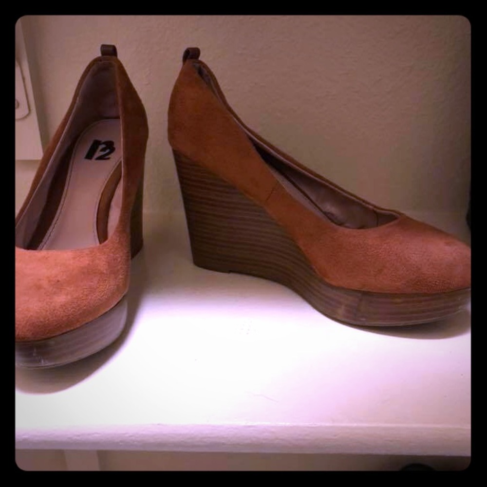 Brown chunk wedges